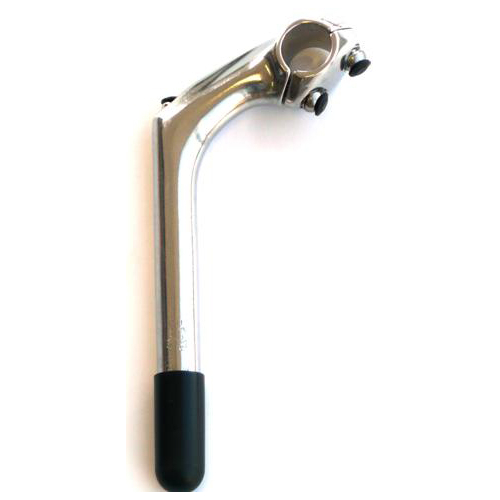 Quill Stem  -  80mm Ext, 30 Degree, 180mm Height., 22.2mm Dia., 25.4mm BB, Silver