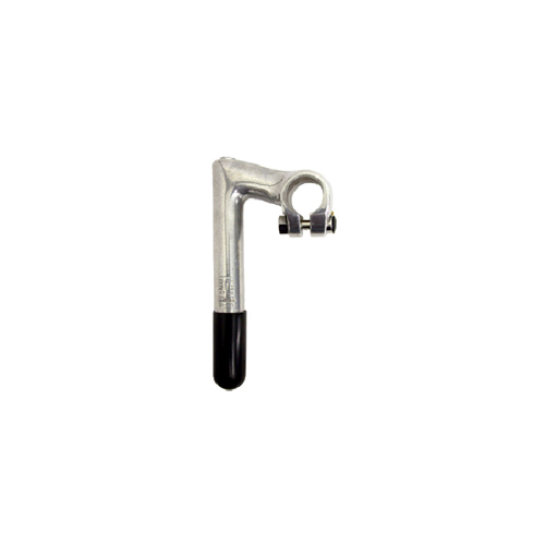 Quill Stem  -  80mm Ext, 0 Degree, 150mm Height., 22.2mm Dia., 25.4mm BB, Silver