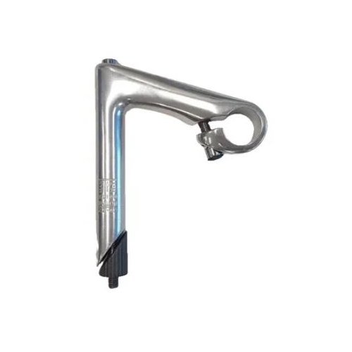 Quill Stem  --  100mm Ext, 0 Degree, 150mm Height., 22.2mm Dia., 25.4mm BB, Silver