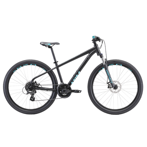 Malvern Star Axis 1W MTB - Matte Black