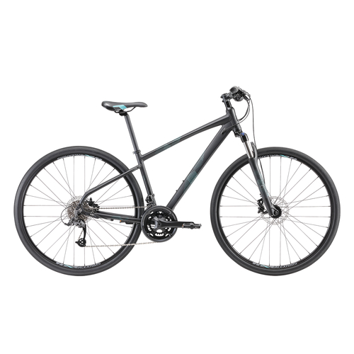 Malvern Star Freedom W2 Hybrid - Black