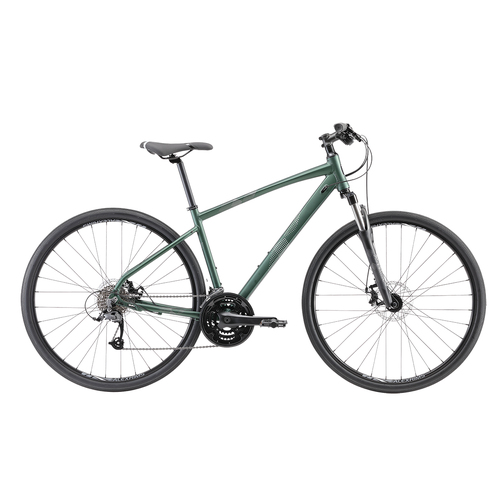 Malvern Star Freedom M1 Hybrid - Green