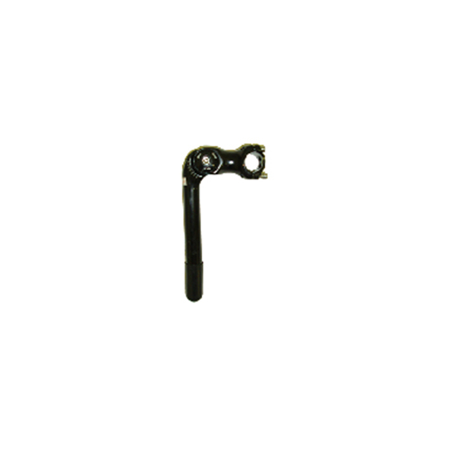 ADJUST QUILL STEM, BLACK, 80mm ext,  Dia 22.2MM,  for 25.4mm H/bar