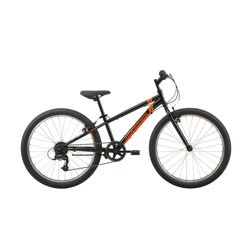 2025 Malvern Star Mustang 24" MTB - Black/Orange