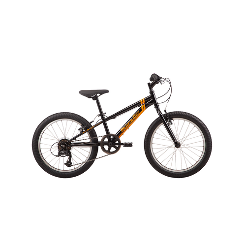 2025 Malvern Star Mustang 20" MTB - Black/Orange