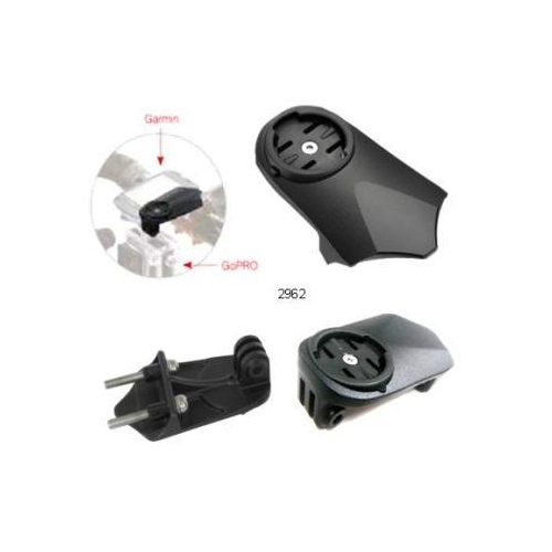GARMIN - GOPRO Mount, for Hbar stem front, Black