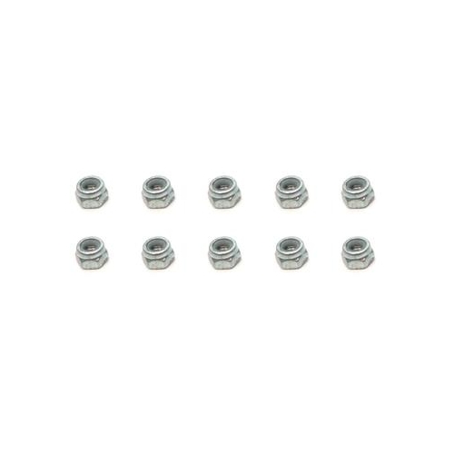 NYLOCK NUT  M4, Steel  (Bag 10)