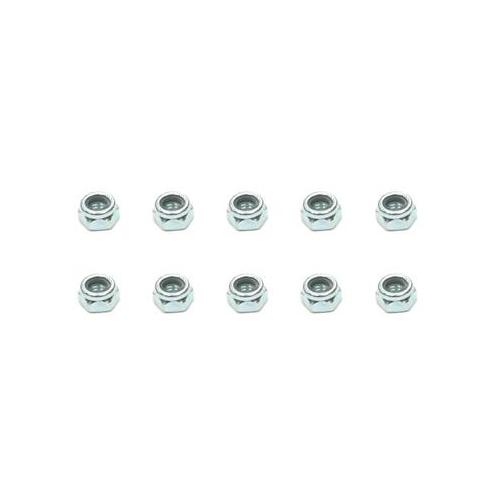 M5 Nylock Steel Nut - Sold Individually 