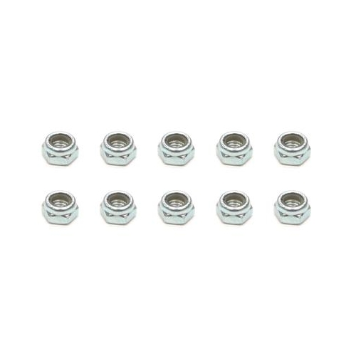 NYLOCK NUT  M6, Steel  (Bag 10)
