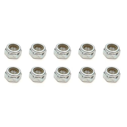 NYLOCK NUT  M8, Steel  (Bag 10)