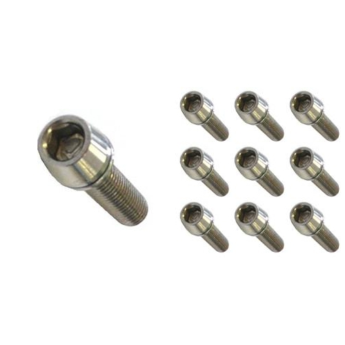 STEM BOLT  M5, 20mm, Allen Key Type, Stainless Steel  (Bag 10)