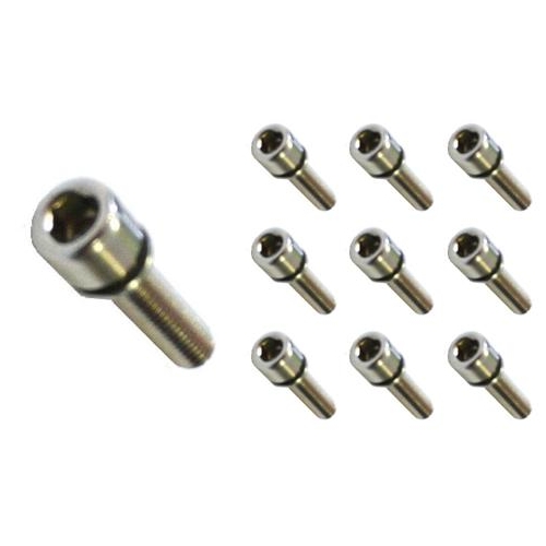 STEM BOLT  M5, 20mm, Allen Key Type, Stainless Steel  (Bag 10)