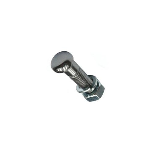 BOLT - Eccentric Head (Offset Head), With Nut, M8 x 35mm (Sold Individually)