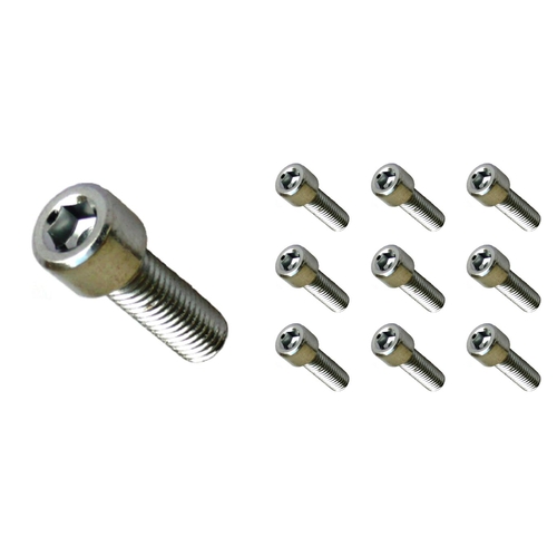 BOLT - Allen Key Type, M6 x 25mm (Bag of 10)