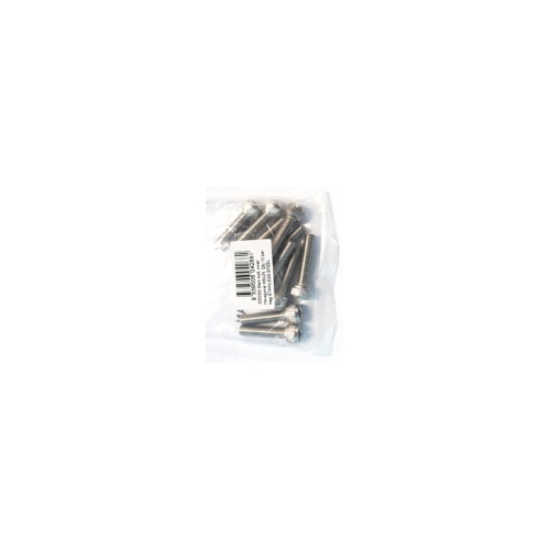 Stem Bolt Inner Hex M6 x 25mm (Bag of 10) Stainless Steel