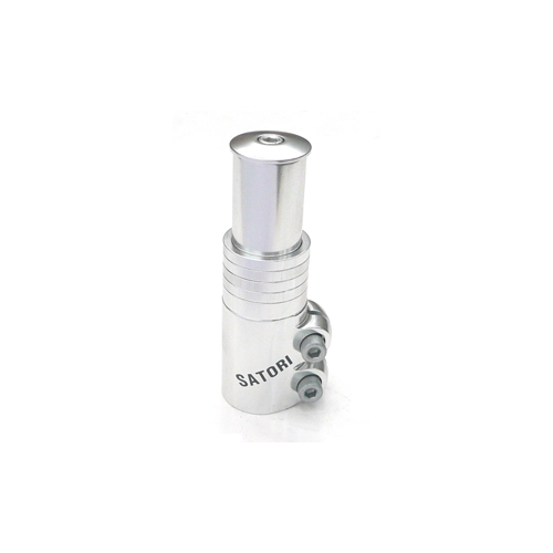 SATORI Heads-Up 4  adaptor SILVER for 1 1/8 steerer tube