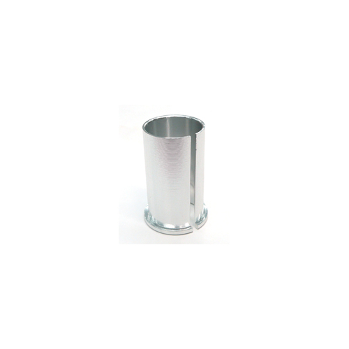 Alloy Shim for Ahead Stem, 50mm Length, ID25.4mm, OD28.6mm SILVER