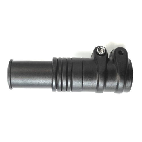 RISER for ahead stem  inc spacers, Kalloy, BLACK for 1 1/8 steerer tube, alternative to 3002