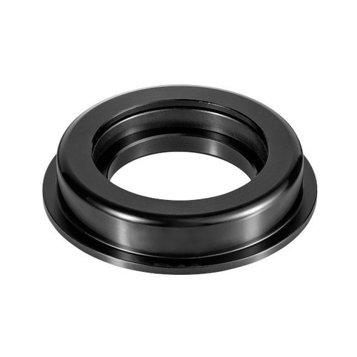 Head set for lower 1.8 head tube to run 1.5 tappered - O.D: 66mm, crown race ID 39.8mm, black w/bearing