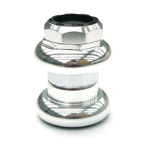 Head Set, alloy, Silver, water resistant, 1", 22.2mm, 30 x 27