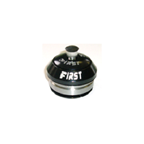 Head set, integrated, alloy, sealed  bearings, 1 1/8, Black, 28.6 x 41 x 30,  36 x 45degree