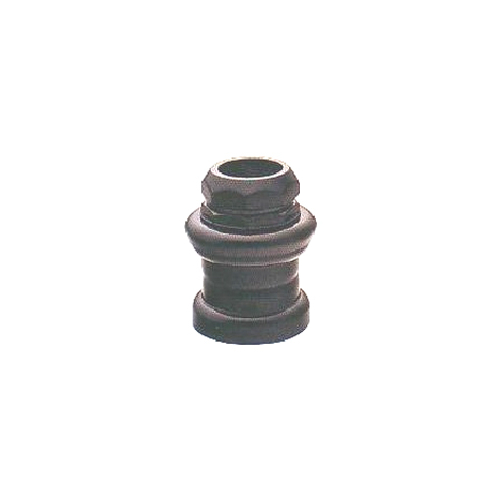HEAD SET 1.1/8 BLACK Threaded, ball retainer type with water seals, 25.4 x 34 x 30mm