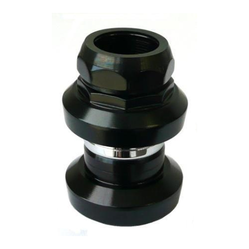 Head Set - ALLOY 1" threaded - black,22.2x30.2x27.0mm