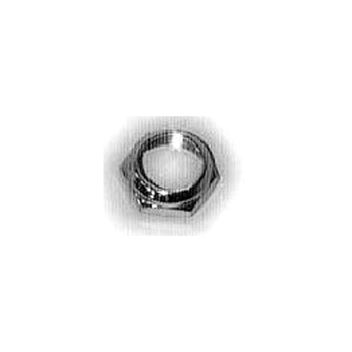 Lock Nut for headset 21.1mm SILVER, Bag 2