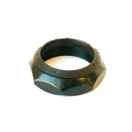 LOCK NUT 22.2 BLACK  NO-1328B