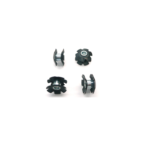 Star Nut, Size 1 1/8" - qty 4 per bag