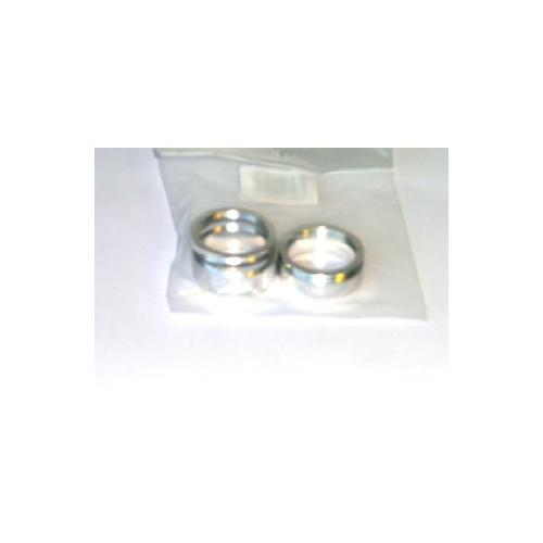 Spacer Set, SILVER, 1 1/8, 2, 5, 8 &10mm each