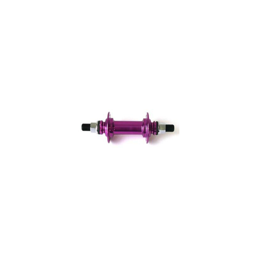 HUB  Front, Nutted, Sealed, BMX, 36 Hole, 14mm Axle, 100mm OLD, Alloy  PURPLE