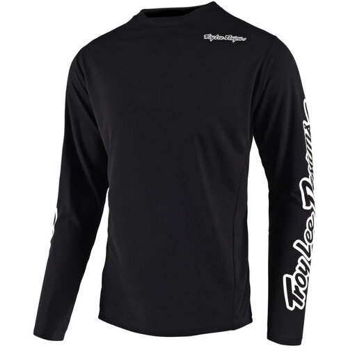 TLD Sprint Long Sleeve Jersey - Black - Large