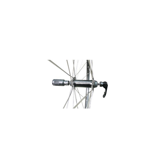 Derailleur Protecter / light post , alloy, to fit skewer