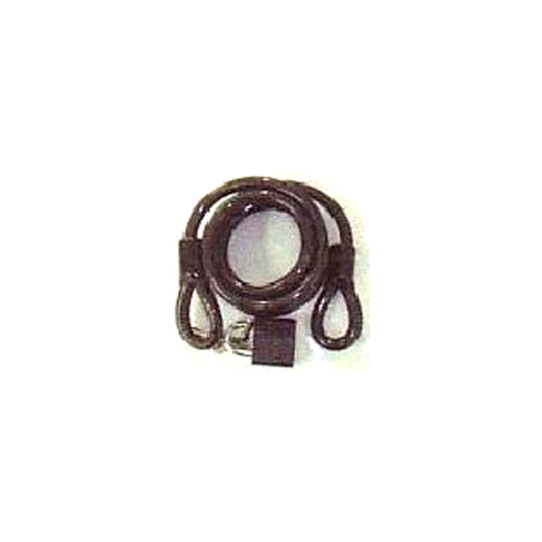 CABLE WITH PADLOCK 12x72" ( 12mm x 1800mm)  40mm padlock
