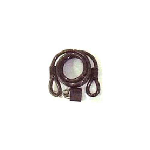 *CABLE WITH PADLOCK 1Ox72