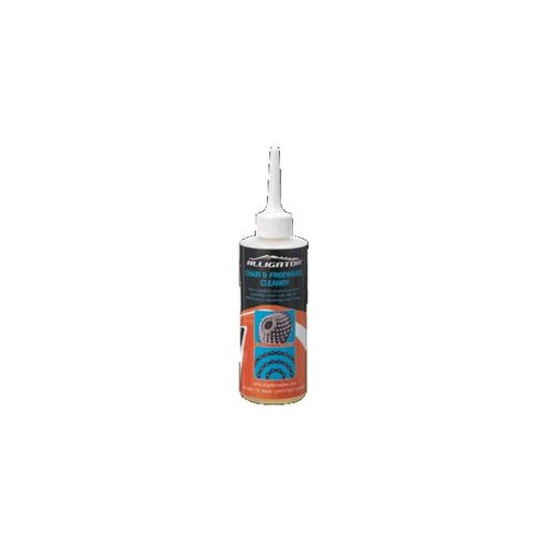Alligator, Chain and Freewheel Cleaner 120ml (eco friendly degreaser, mix1:3 w/water, apply with chain brush)