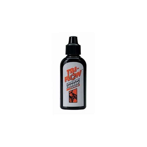 TRI-FLOW Superior Dry Lube, Drip Bottle 59ml/2oz (sold individually, order 12 for a carton)