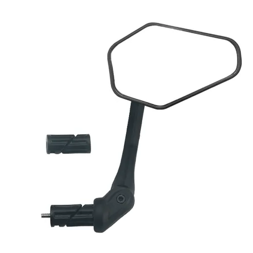 MIRROR - RH, suitable for E-Bike, adjustable, 127mm width, 83mm height