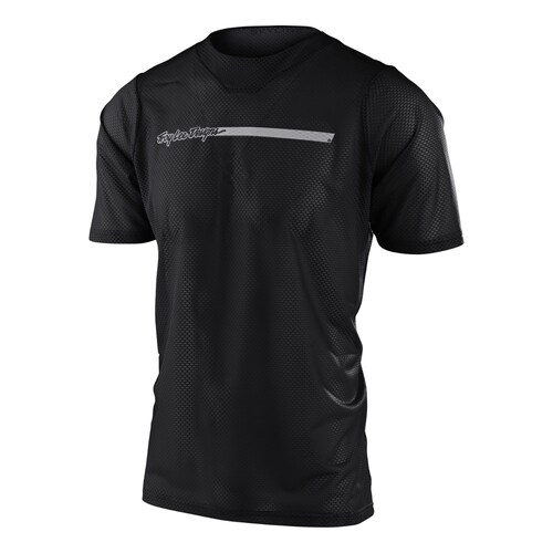 TLD Skyline Air SS Jersey - Channel Black - Large