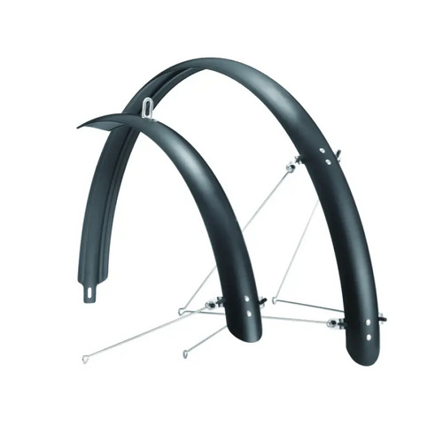 MUDGUARD SET  for 20" bikes, 100mm width, for up to 3.7" tyres