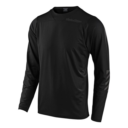 TLD Skyline LS Jersey - Black - Medium