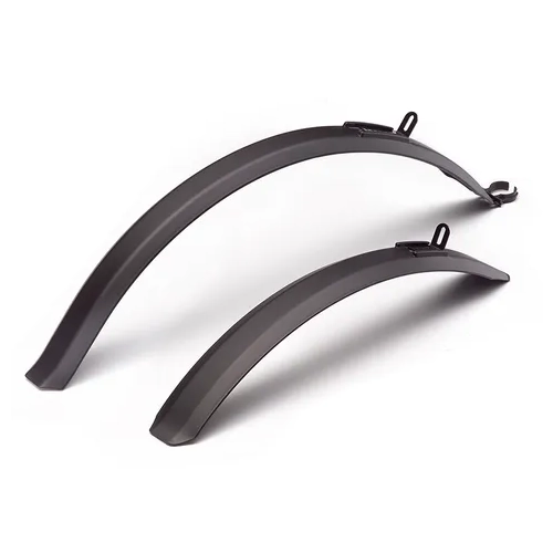 Flinger Mudguard Set To Suit 26" - 27.5" Wheel - Black
