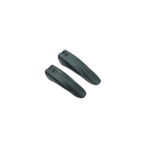 MUDGUARD  26, Front, Suspension, BLACK