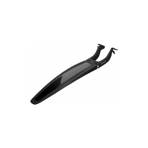 MUDGUARD  for saddle rail, S-MUD, LONG, easy secure fit to the saddle rails