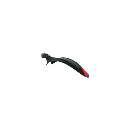 Mudguard, REAR, fits 26, 27.5, 29er , quick release