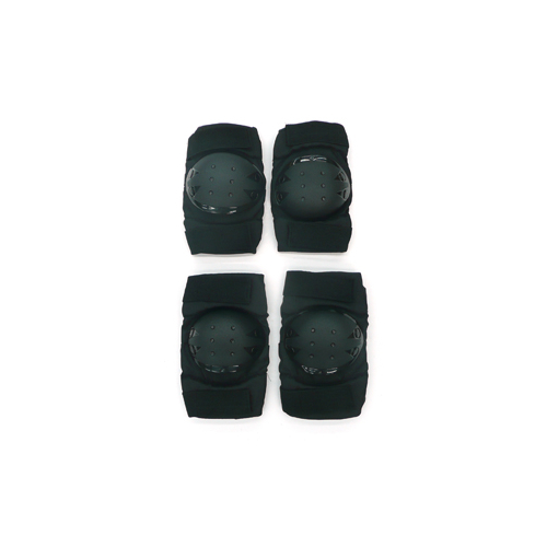 ELBOW & KNEE PAD SET, S & M, set of 4