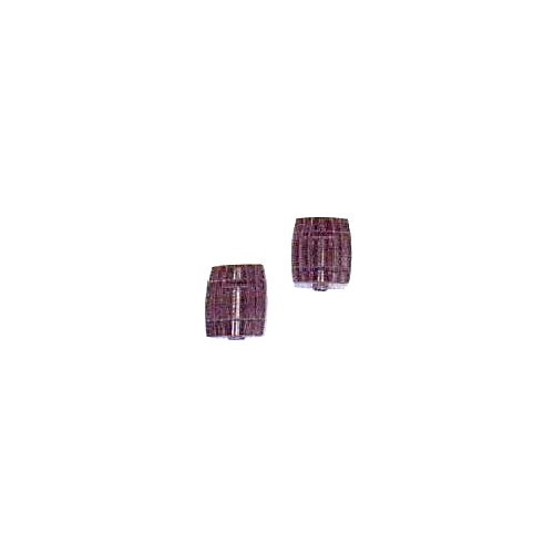 PEDALS  Tricycle, w/o axle, BLACK, pair  -  Includes Circlip  (I.D.-12mm)