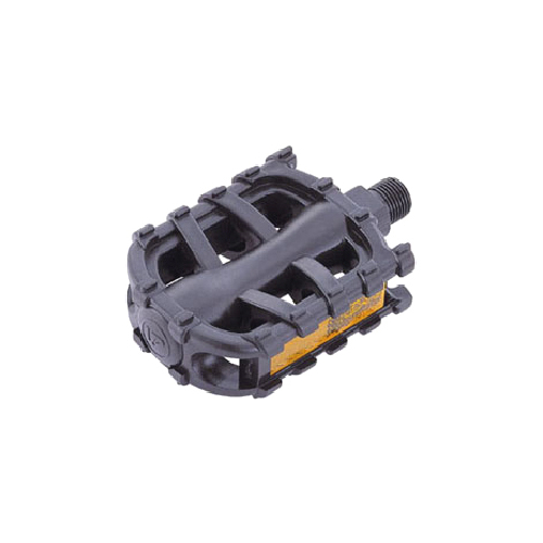 PEDALS  9/16" PP Smaller Platform for 12-16" bikes, BLACK