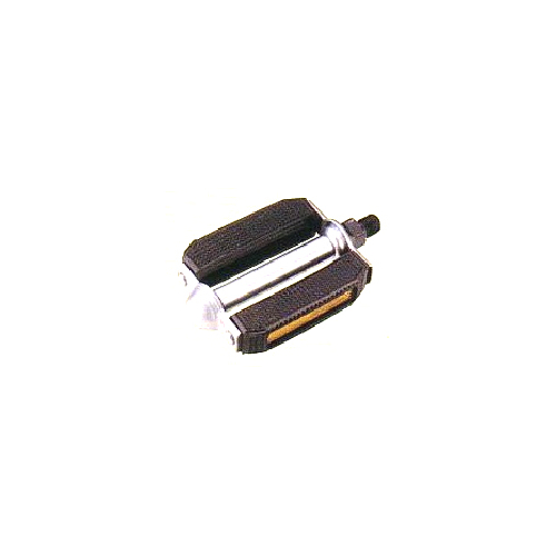 PEDALS  9/16" PVC Blocks, Steel, BLACK